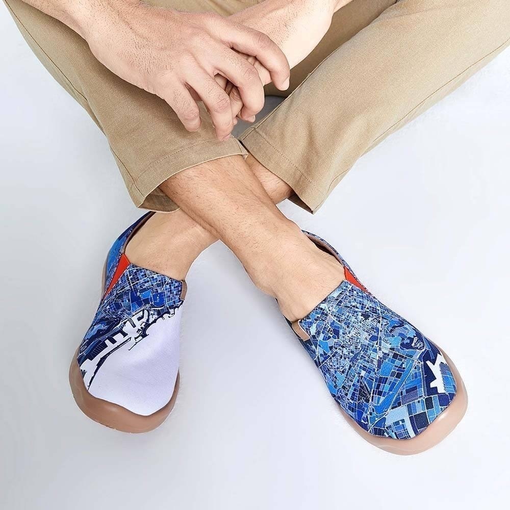 UIN | Slip On Canvas Casual Loafers Lightweight Sneaker Size 11.5
